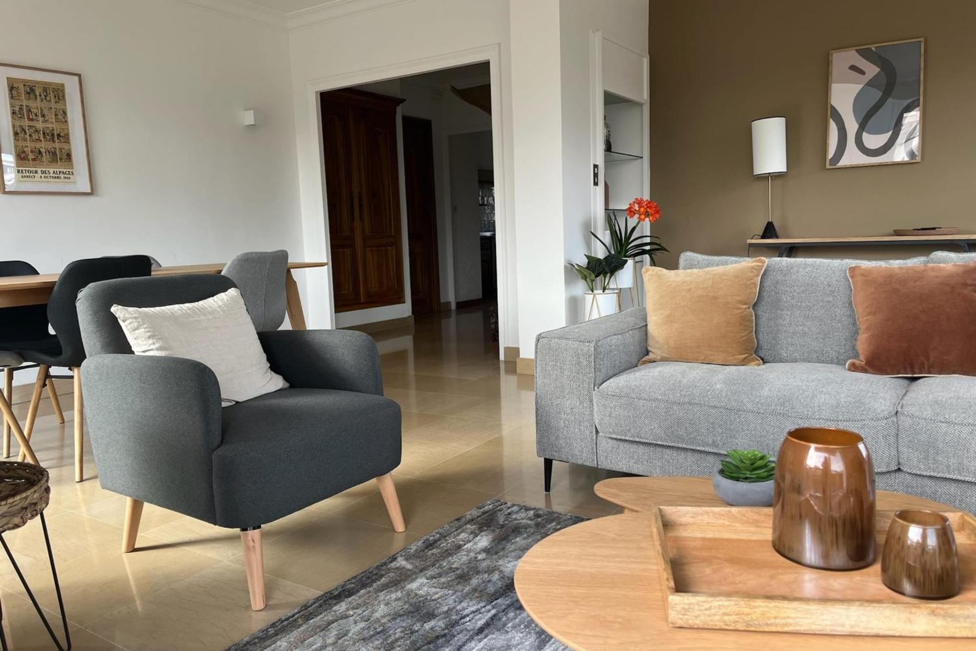 Tournette-Comfortable And Quiet Luxury Apartment 阿讷西 外观 照片