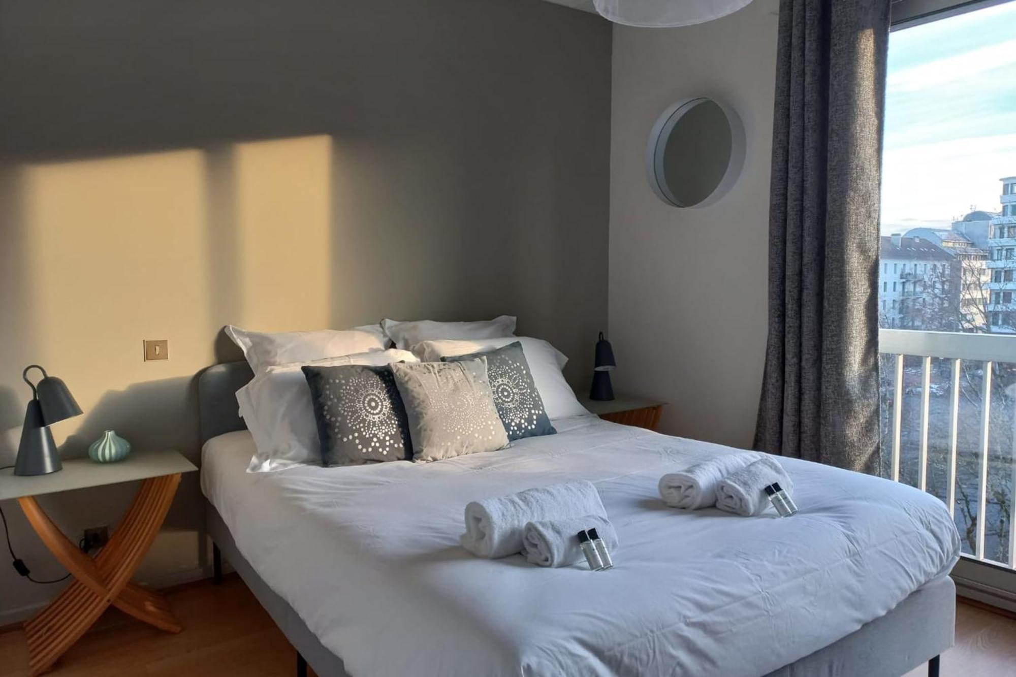 Tournette-Comfortable And Quiet Luxury Apartment 阿讷西 外观 照片