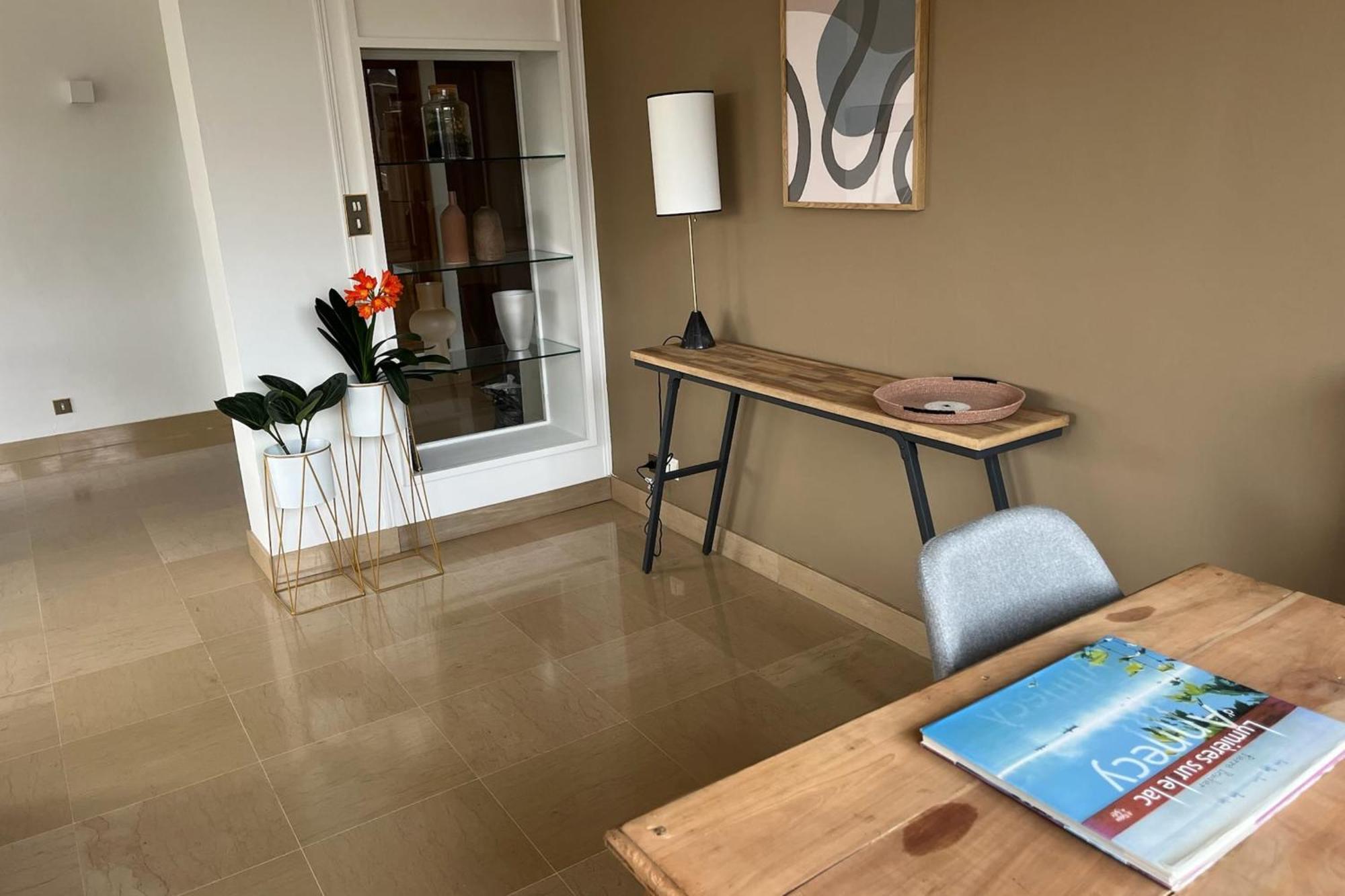 Tournette-Comfortable And Quiet Luxury Apartment 阿讷西 外观 照片