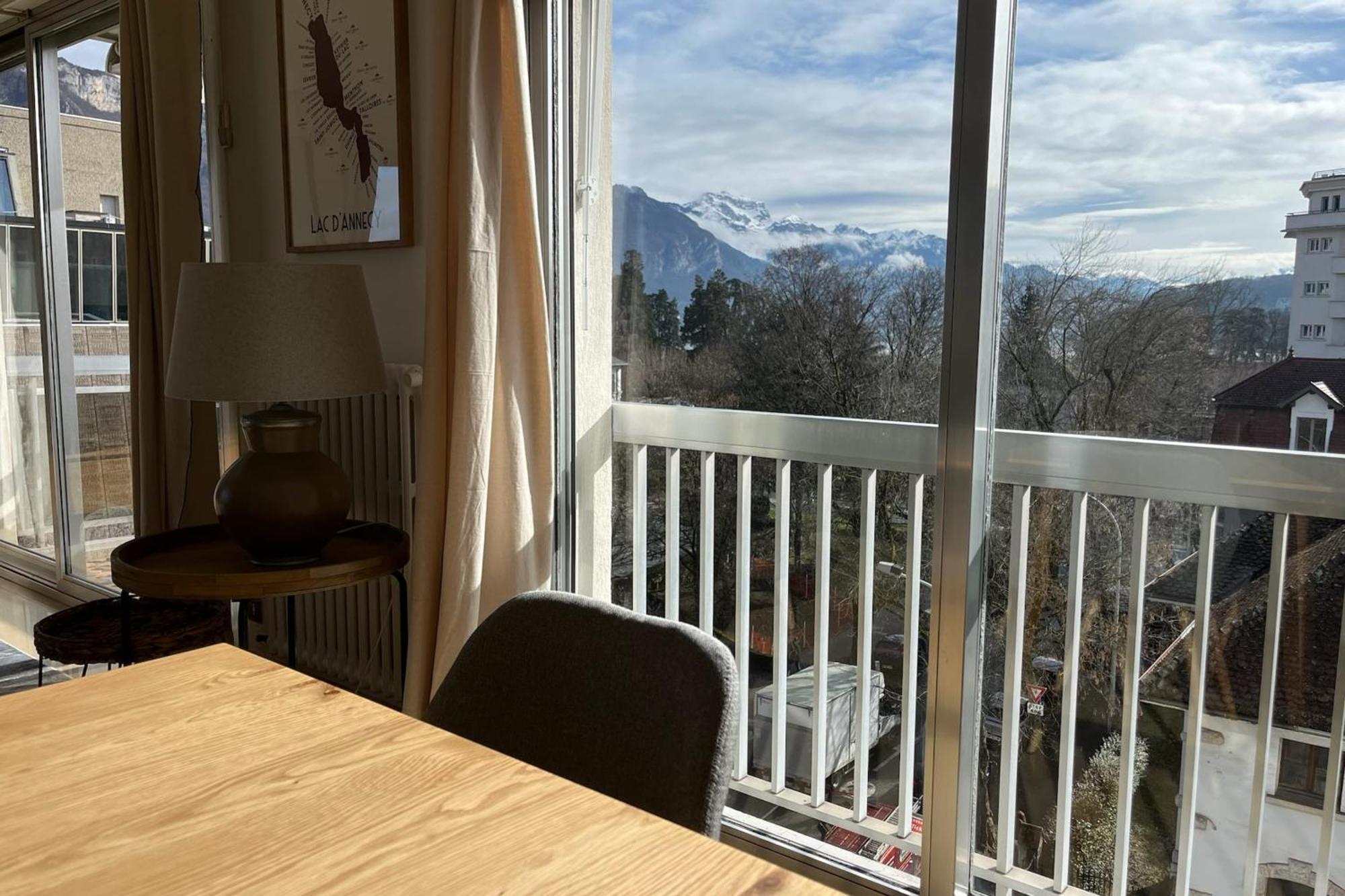 Tournette-Comfortable And Quiet Luxury Apartment 阿讷西 外观 照片